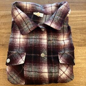 Women’s Plus Shacket